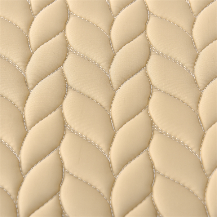 91家纺网 家纺一手货源 找家纺 布卢姆床垫 2025新款A类5mm纯色乳胶凉席床裙梦田系列 梦田-米黄