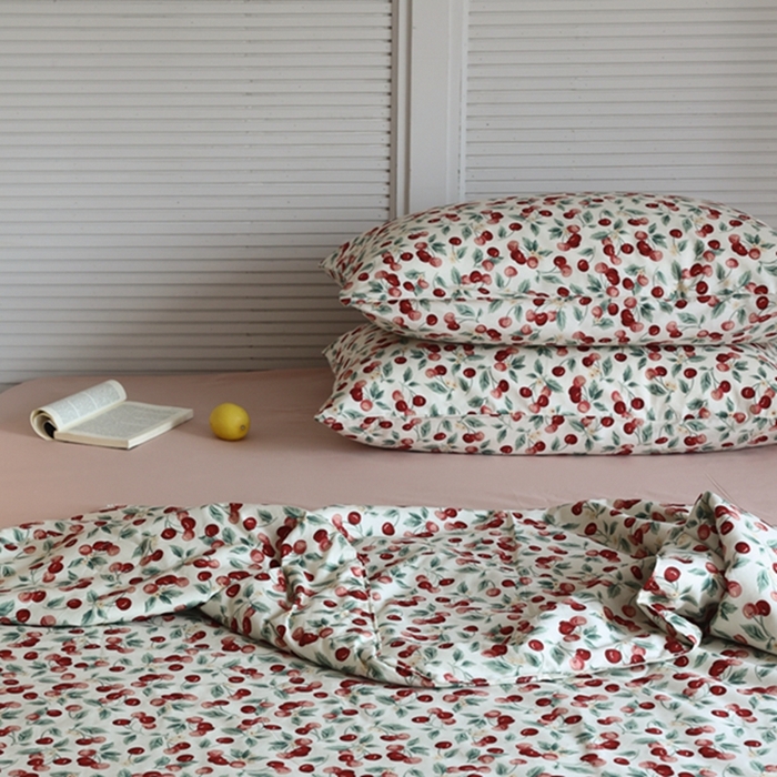 91家纺网 家纺一手货源 找家纺 棉眠 2024新款纯棉夏被 胭脂