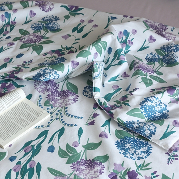 91家纺网 家纺一手货源 找家纺 棉眠 2024新款纯棉夏被 万神殿