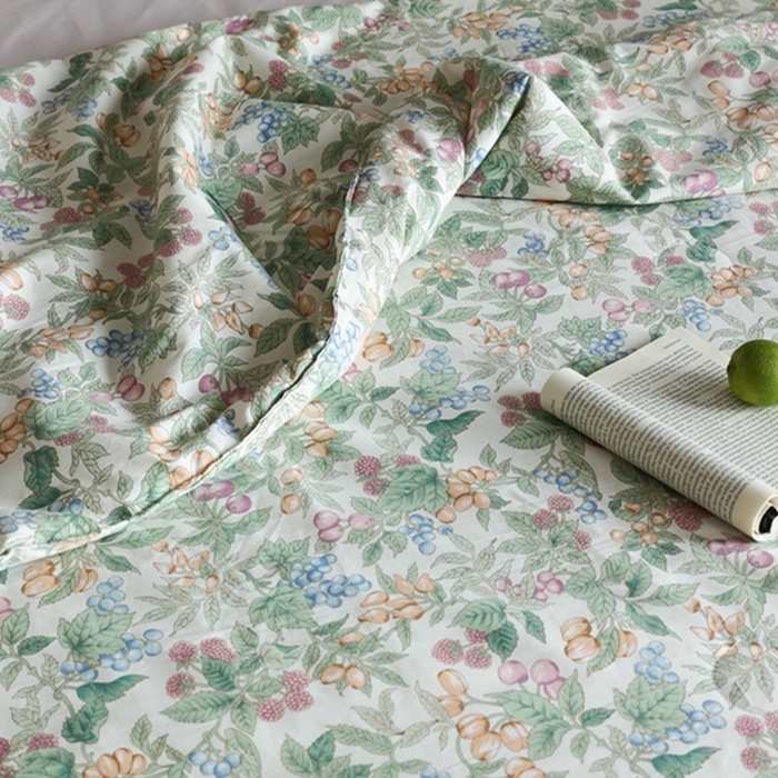 91家纺网 家纺一手货源 找家纺 棉眠 2024新款纯棉夏被 缤果潇潇