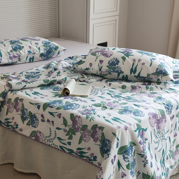 91家纺网 家纺一手货源 找家纺 棉眠 2024新款纯棉夏被 万神殿