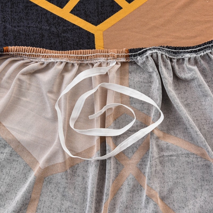 91家纺网 家纺一手货源 找家纺 兴妮雅家纺 2024新款雅芝华士椅子套 水立方