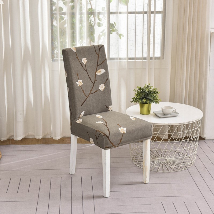 91家纺网 家纺一手货源 找家纺 兴妮雅家纺 2024新款雅芝华士椅子套 一支独秀(咖)