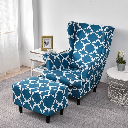 91家纺网 家纺一手货源 找家纺 兴妮雅家纺 2024新款老虎凳套 克莱因蓝格