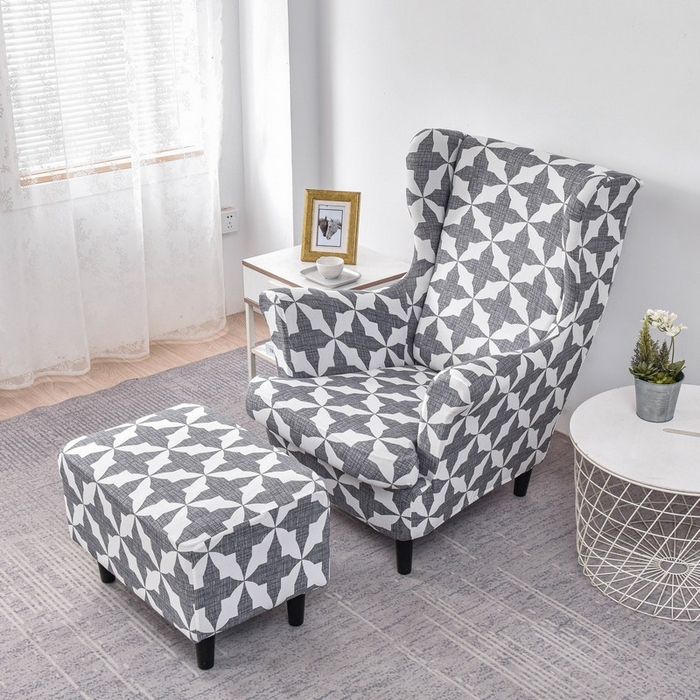 91家纺网 家纺一手货源 找家纺 兴妮雅家纺 2024新款老虎凳套 格调派