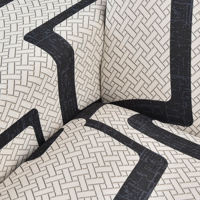 91家纺网 家纺一手货源 找家纺 兴妮雅家纺 2024新款雅芝华士贵妃沙发套 格纹方块