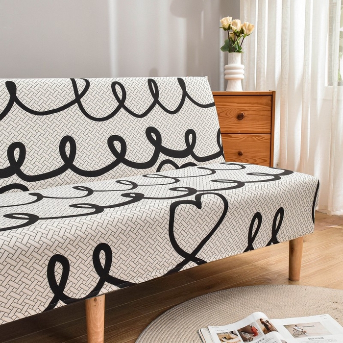 91家纺网 家纺一手货源 找家纺 兴妮雅家纺 2024新款雅芝华士沙发床 格纹爱意