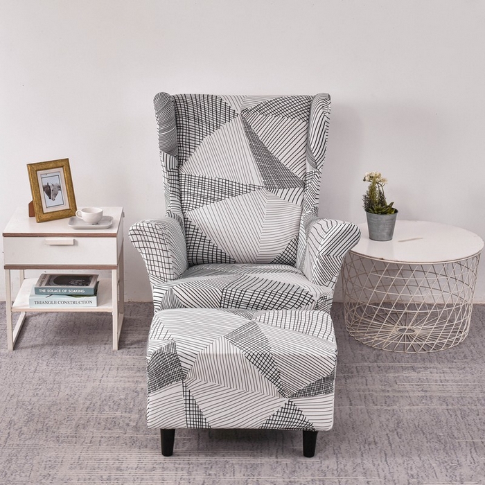 91家纺网 家纺一手货源 找家纺 兴妮雅家纺 2024新款老虎凳套 摩卡