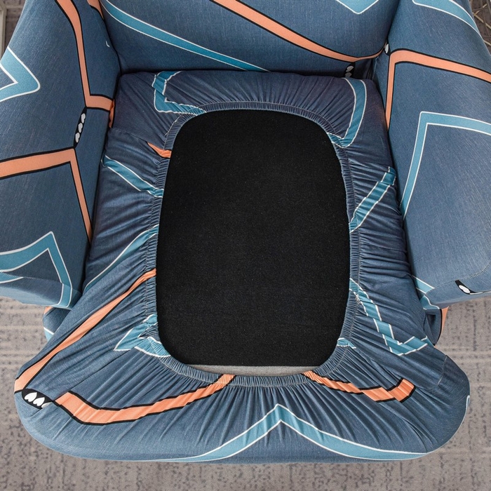 91家纺网 家纺一手货源 找家纺 兴妮雅家纺 2024新款老虎凳套 绿意庄园