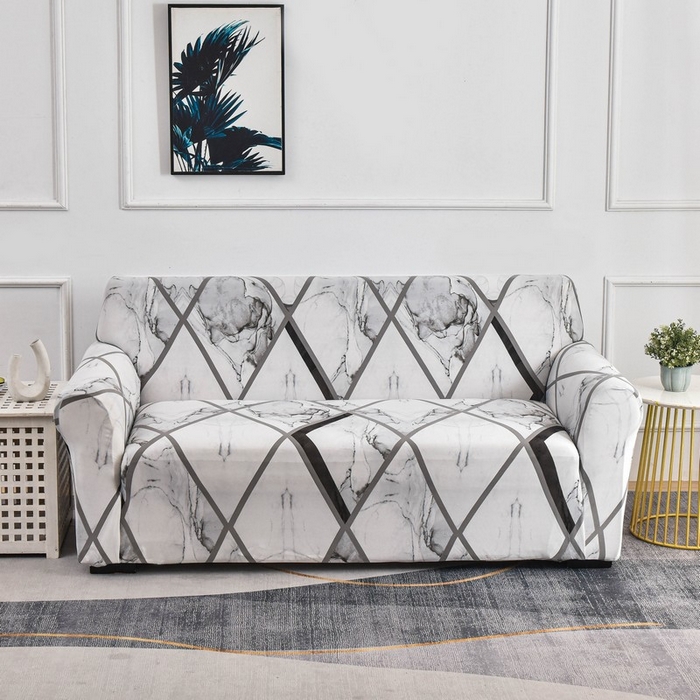 91家纺网 家纺一手货源 找家纺 兴妮雅家纺 2024新款三人位沙发套 欧陆风情