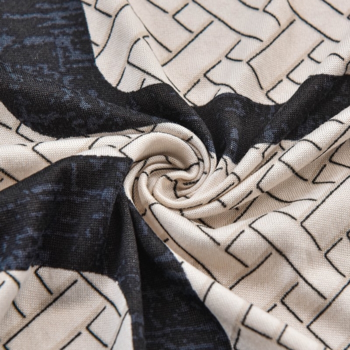 91家纺网 家纺一手货源 找家纺 兴妮雅家纺 2024新款三人位沙发套 格纹方块