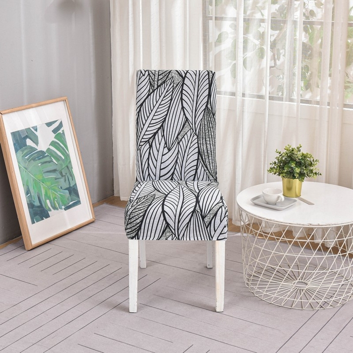 91家纺网 家纺一手货源 找家纺 兴妮雅家纺 2024新款雅芝华士椅子套 繁枝叶茂