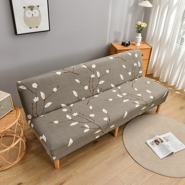 91家纺网 家纺一手货源 找家纺 兴妮雅家纺 2024新款雅芝华士沙发床 一支独秀(咖)