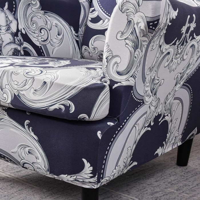 91家纺网 家纺一手货源 找家纺 兴妮雅家纺 2024新款老虎凳套 罗马风情 