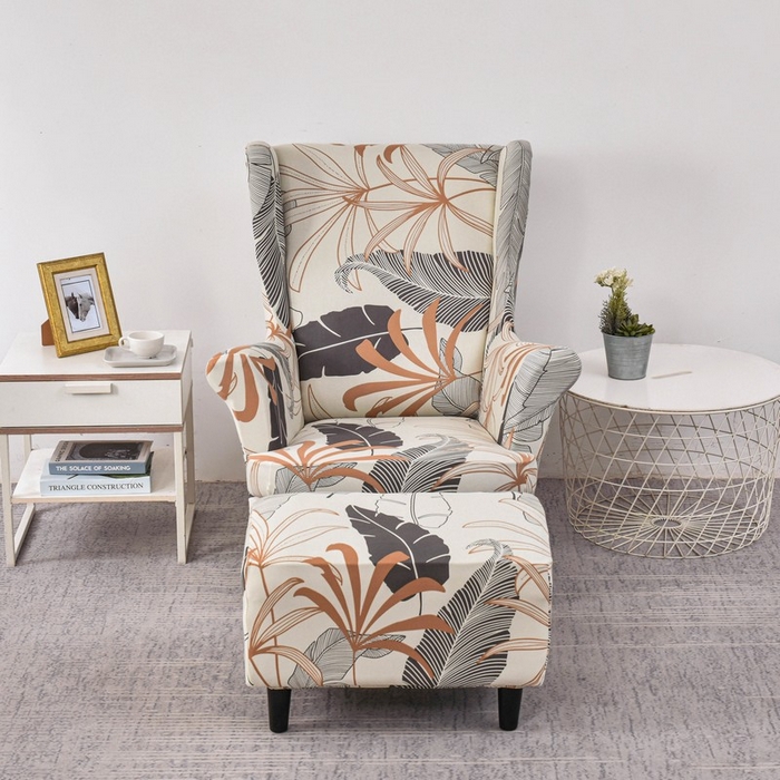 91家纺网 家纺一手货源 找家纺 兴妮雅家纺 2024新款老虎凳套 浪漫花语