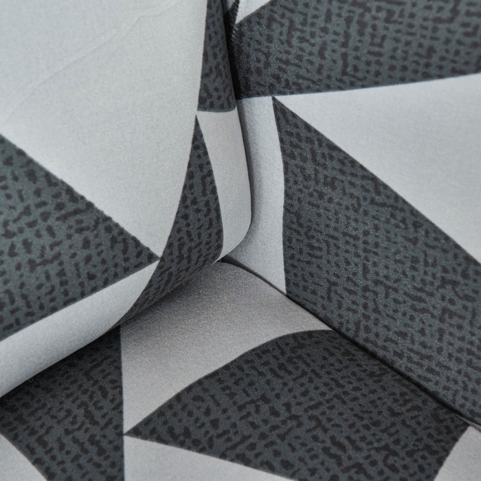 91家纺网 家纺一手货源 找家纺 兴妮雅家纺 2024新款老虎凳套 灰调三角形