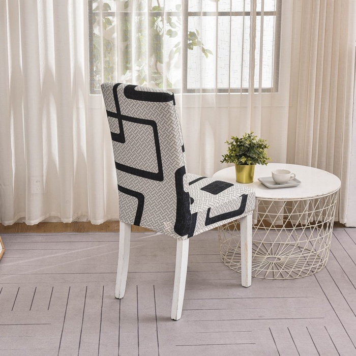 91家纺网 家纺一手货源 找家纺 兴妮雅家纺 2024新款雅芝华士椅子套 格纹方块