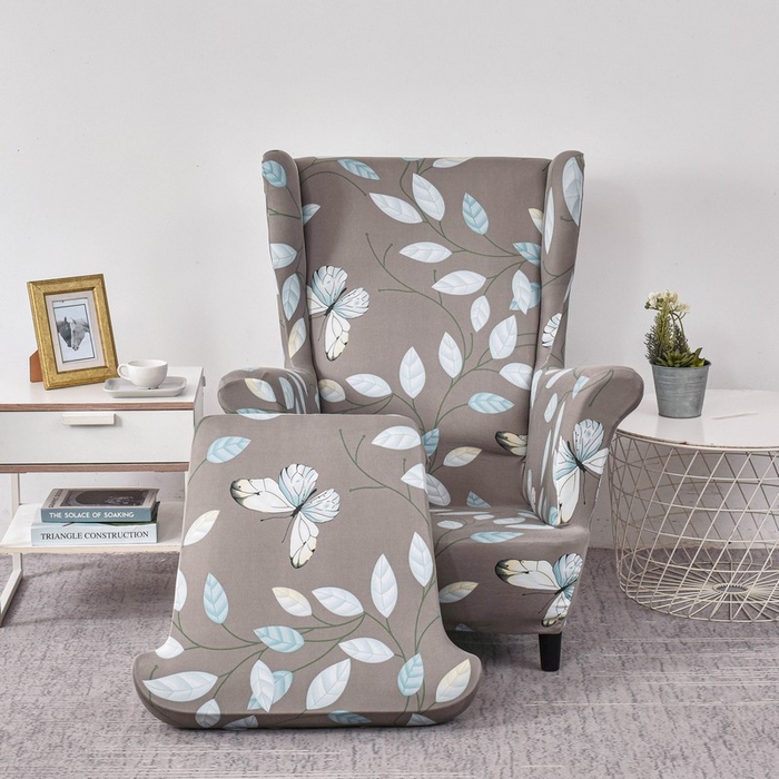 91家纺网 家纺一手货源 找家纺 兴妮雅家纺 2024新款老虎凳套 梦露花园