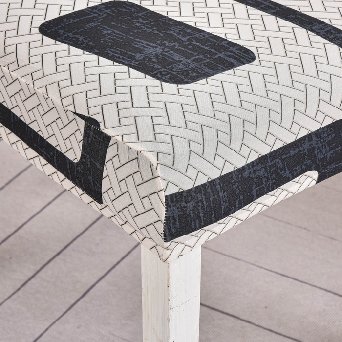 91家纺网 家纺一手货源 找家纺 兴妮雅家纺 2024新款雅芝华士椅子套 格纹方块