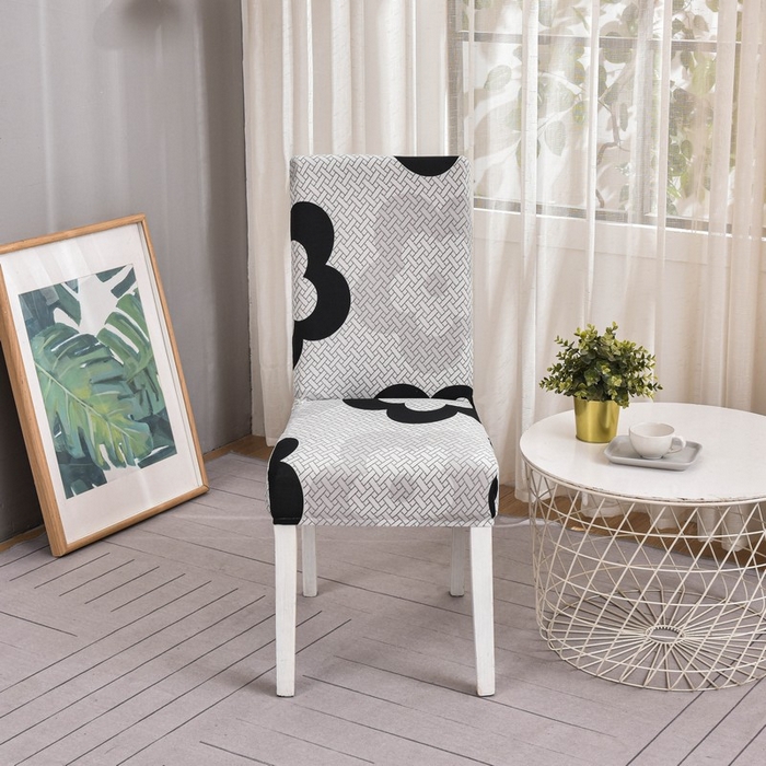 91家纺网 家纺一手货源 找家纺 兴妮雅家纺 2024新款雅芝华士椅子套 格纹花朵