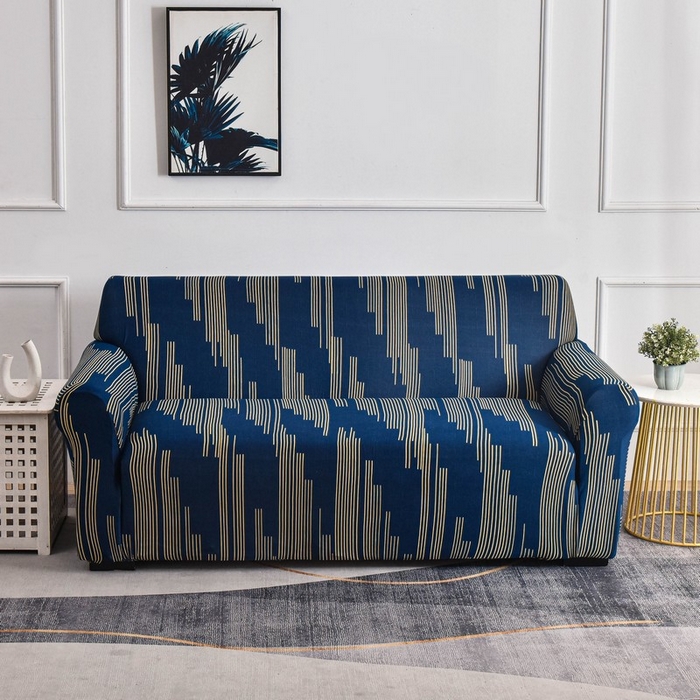 91家纺网 家纺一手货源 找家纺 兴妮雅家纺 2024新款三人位沙发套 协奏曲