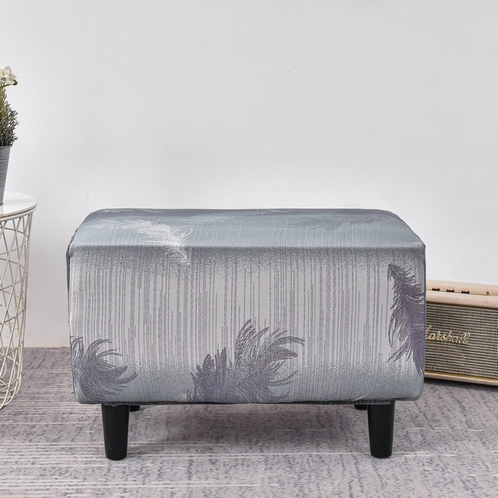 91家纺网 家纺一手货源 找家纺 兴妮雅家纺 2024新款老虎凳套 灰羽毛