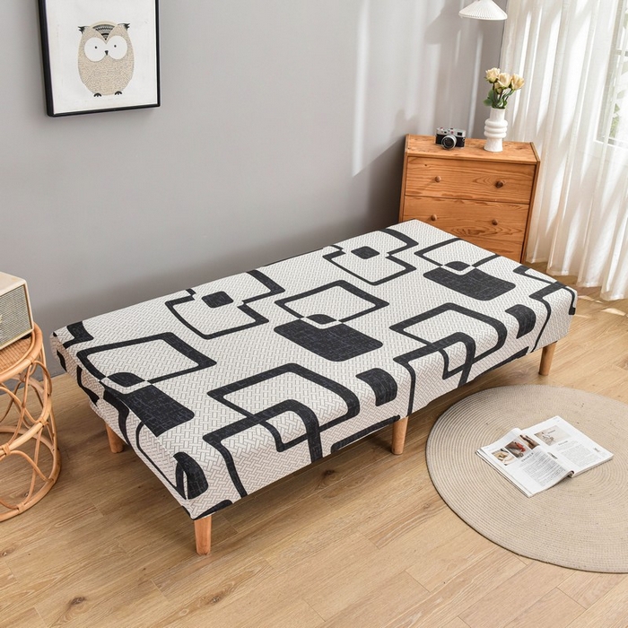 91家纺网 家纺一手货源 找家纺 兴妮雅家纺 2024新款雅芝华士沙发床 格纹方块