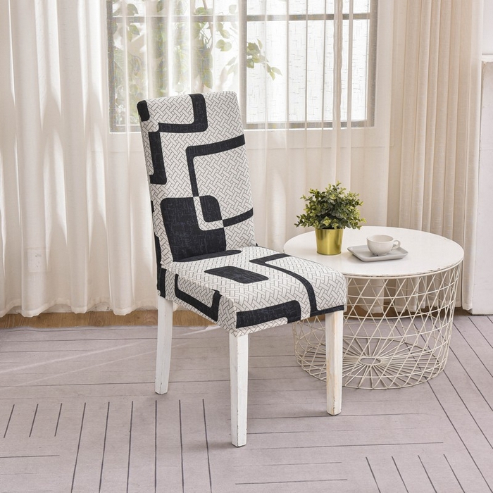91家纺网 家纺一手货源 找家纺 兴妮雅家纺 2024新款雅芝华士椅子套 格纹方块