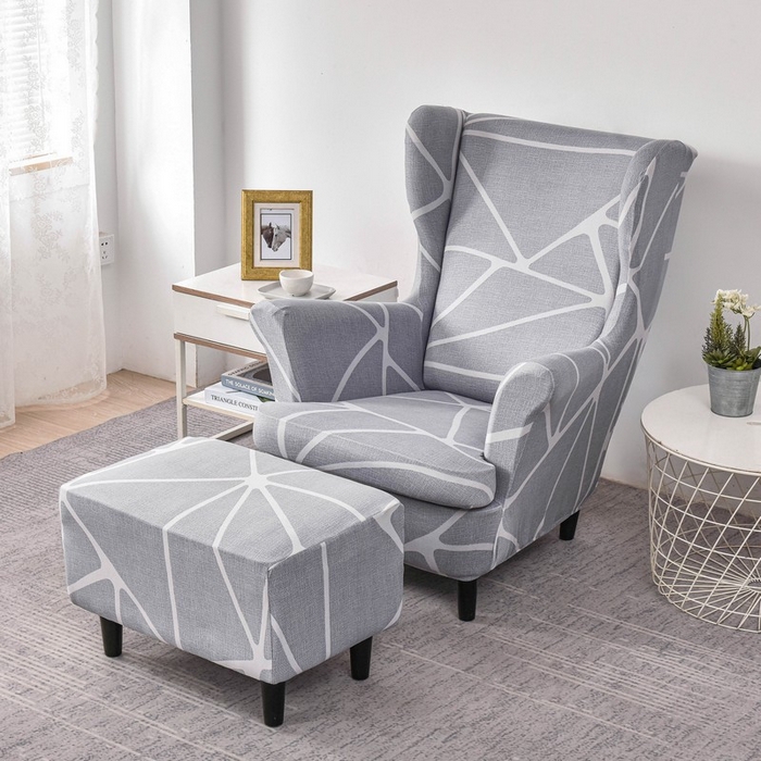 91家纺网 家纺一手货源 找家纺 兴妮雅家纺 2024新款老虎凳套 欧曼风韵