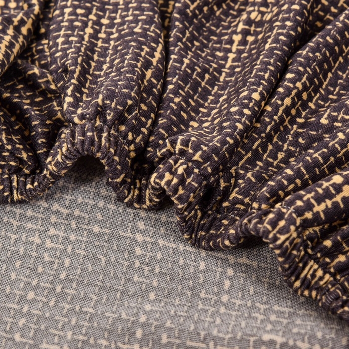 91家纺网 家纺一手货源 找家纺 兴妮雅家纺 2024新款老虎凳套 亚麻（咖）