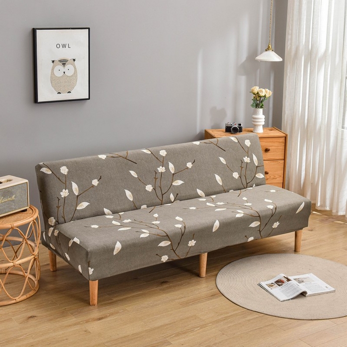 91家纺网 家纺一手货源 找家纺 兴妮雅家纺 2024新款雅芝华士沙发床 一支独秀(咖)