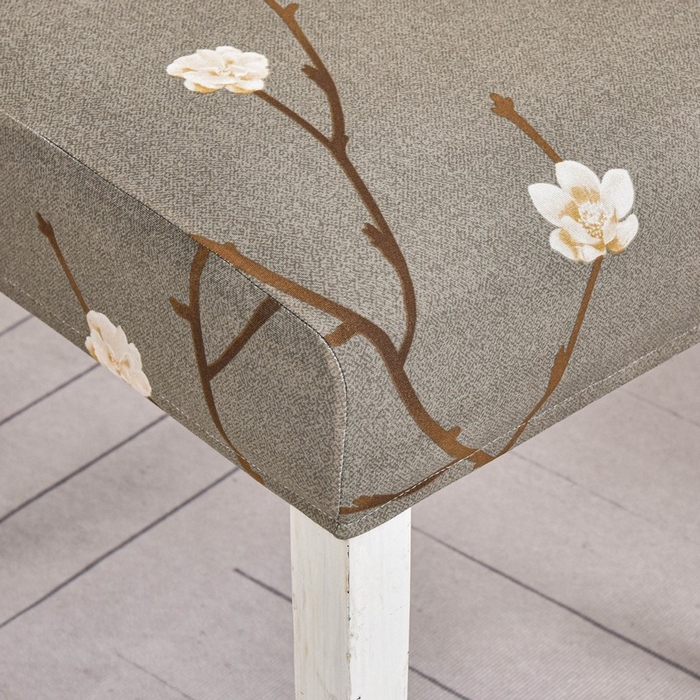 91家纺网 家纺一手货源 找家纺 兴妮雅家纺 2024新款雅芝华士椅子套 一支独秀(咖)