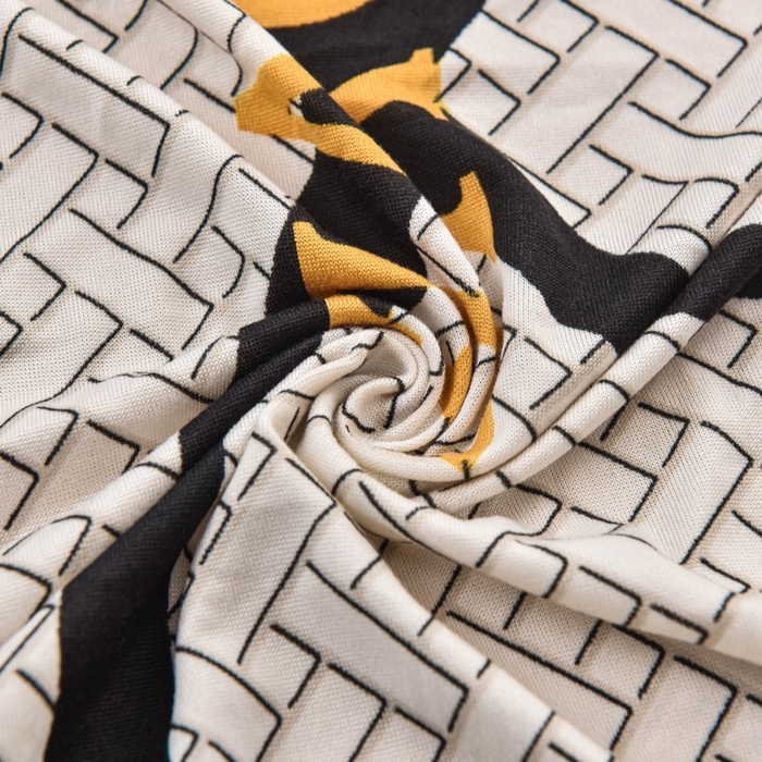 91家纺网 家纺一手货源 找家纺 兴妮雅家纺 2024新款雅芝华士椅子套 格纹爱意