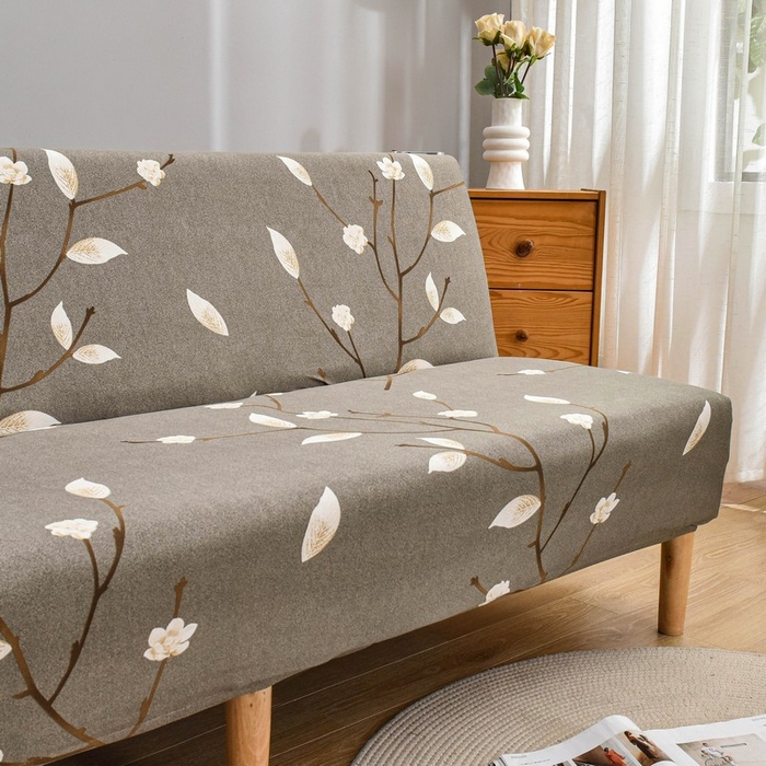 91家纺网 家纺一手货源 找家纺 兴妮雅家纺 2024新款雅芝华士沙发床 一支独秀(咖)