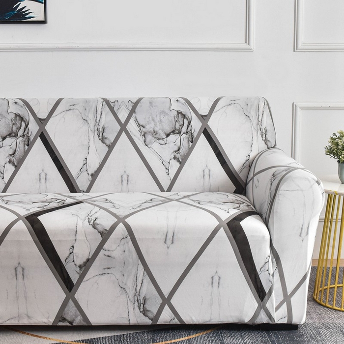 91家纺网 家纺一手货源 找家纺 兴妮雅家纺 2024新款三人位沙发套 欧陆风情