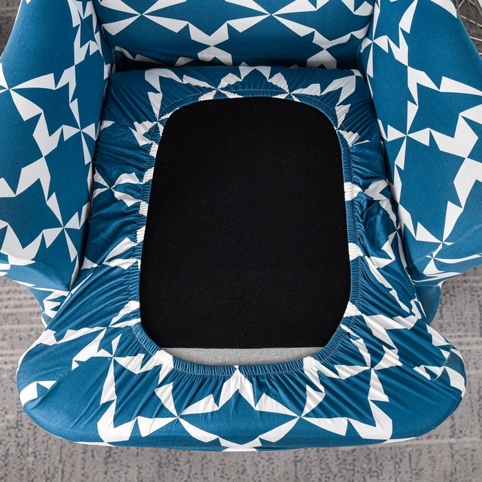 91家纺网 家纺一手货源 找家纺 兴妮雅家纺 2024新款老虎凳套 克莱因蓝格