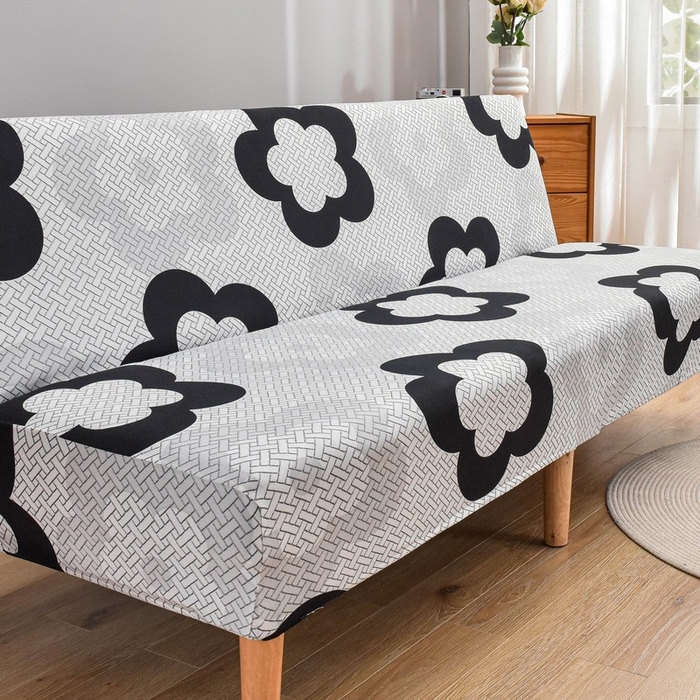 91家纺网 家纺一手货源 找家纺 兴妮雅家纺 2024新款雅芝华士沙发床 格纹花朵