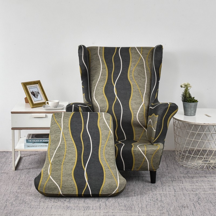 91家纺网 家纺一手货源 找家纺 兴妮雅家纺 2024新款老虎凳套 多瑙河