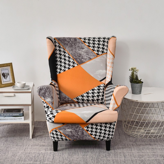 91家纺网 家纺一手货源 找家纺 兴妮雅家纺 2024新款老虎凳套 千鸟格