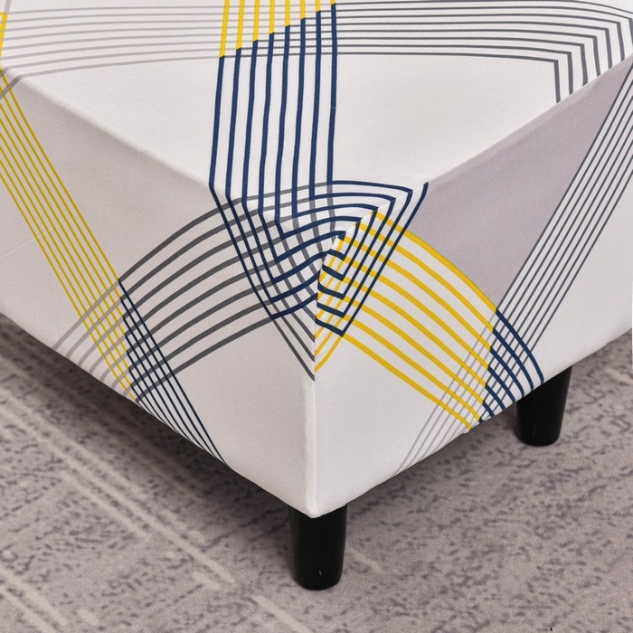 91家纺网 家纺一手货源 找家纺 兴妮雅家纺 2024新款老虎凳套 绅士格