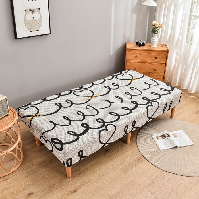 91家纺网 家纺一手货源 找家纺 兴妮雅家纺 2024新款雅芝华士沙发床 格纹爱意