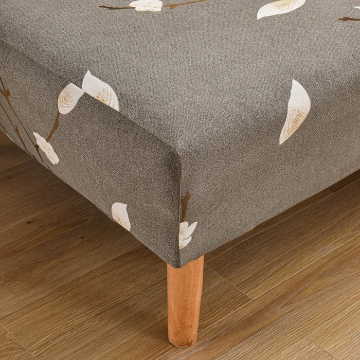 91家纺网 家纺一手货源 找家纺 兴妮雅家纺 2024新款雅芝华士沙发床 一支独秀(咖)