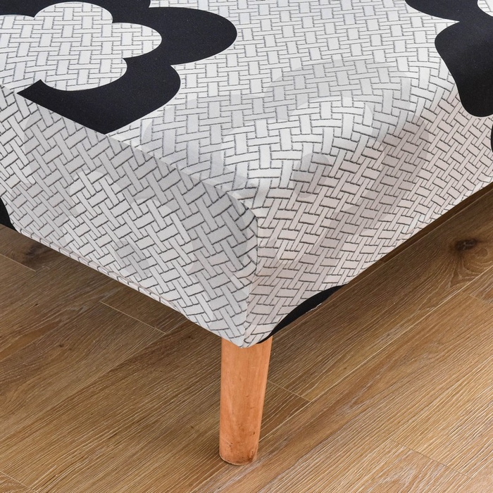 91家纺网 家纺一手货源 找家纺 兴妮雅家纺 2024新款雅芝华士沙发床 格纹花朵