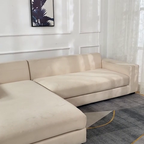 91家纺网 家纺一手货源 找家纺 兴妮雅家纺 2024新款雅芝华士贵妃沙发套棋盘格