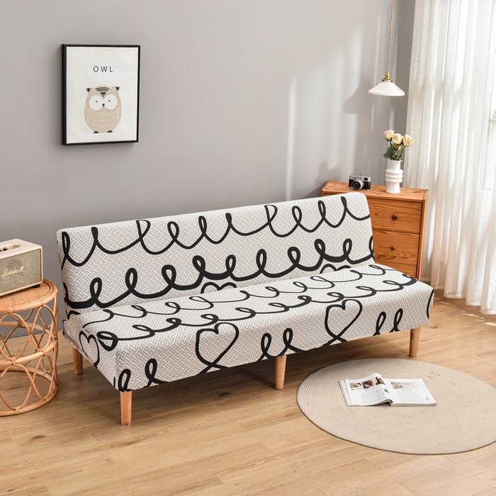 91家纺网 家纺一手货源 找家纺 兴妮雅家纺 2024新款雅芝华士沙发床 格纹爱意