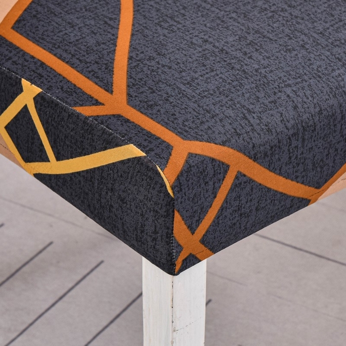 91家纺网 家纺一手货源 找家纺 兴妮雅家纺 2024新款雅芝华士椅子套 水立方