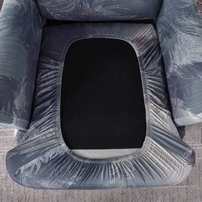 91家纺网 家纺一手货源 找家纺 兴妮雅家纺 2024新款老虎凳套 灰羽毛