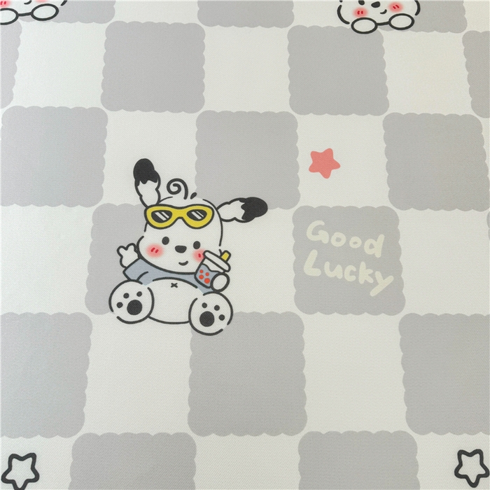 91家纺网 家纺一手货源 找家纺 喜居 2024新款碳光冰丝席床笠款 欢乐狗