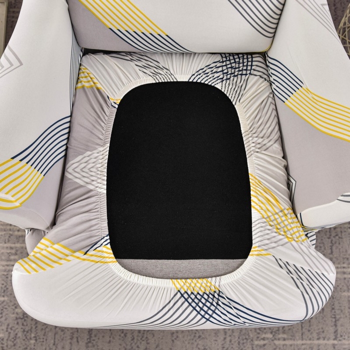 91家纺网 家纺一手货源 找家纺 兴妮雅家纺 2024新款老虎凳套 绅士格