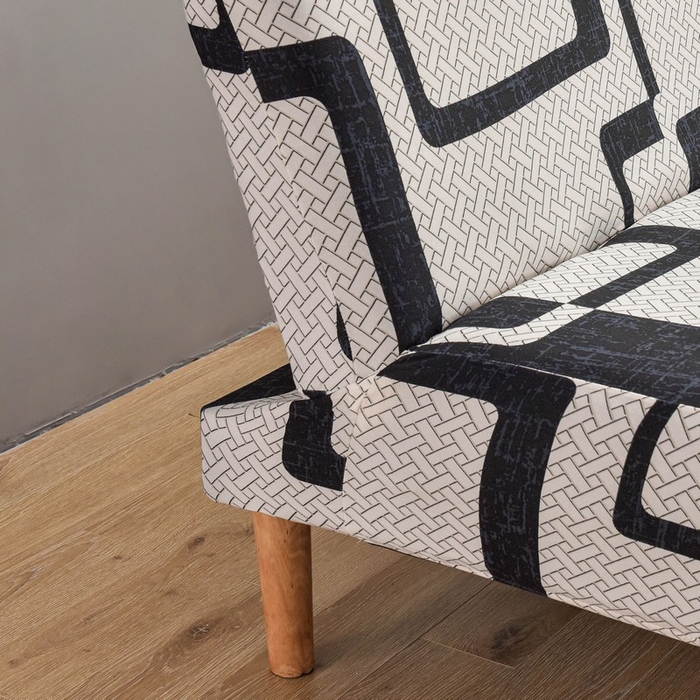 91家纺网 家纺一手货源 找家纺 兴妮雅家纺 2024新款雅芝华士沙发床 格纹方块